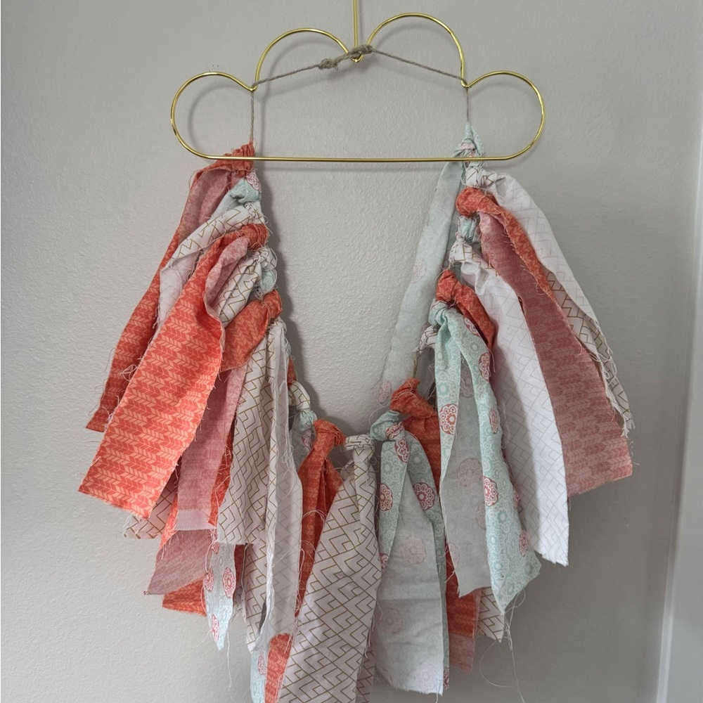 Colorful Fabric Garland